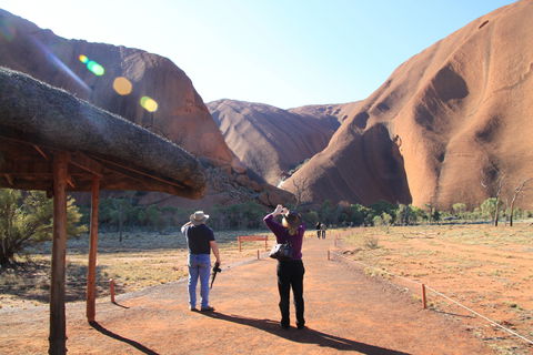 Kuniya Walk To Mutitjulu Waterhole - WA Accommodation 0