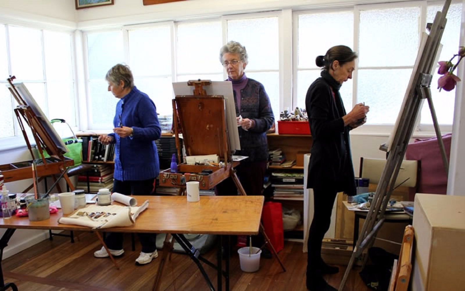 Montague Art and Craft Society @ Glasshouse Rocks Road Logo and Images