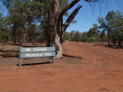 Mount Grenfell Historic Site - Accommodation Hamilton Island 1