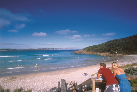 Ocean Beach - Attractions Perth 1