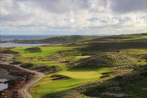 Ocean Dunes Golf Links King Island - Accommodation in Bendigo 0
