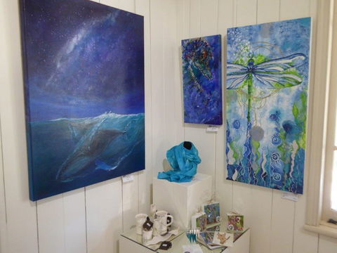 Old SchoolHouse Gallery - Accommodation Nelson Bay 1