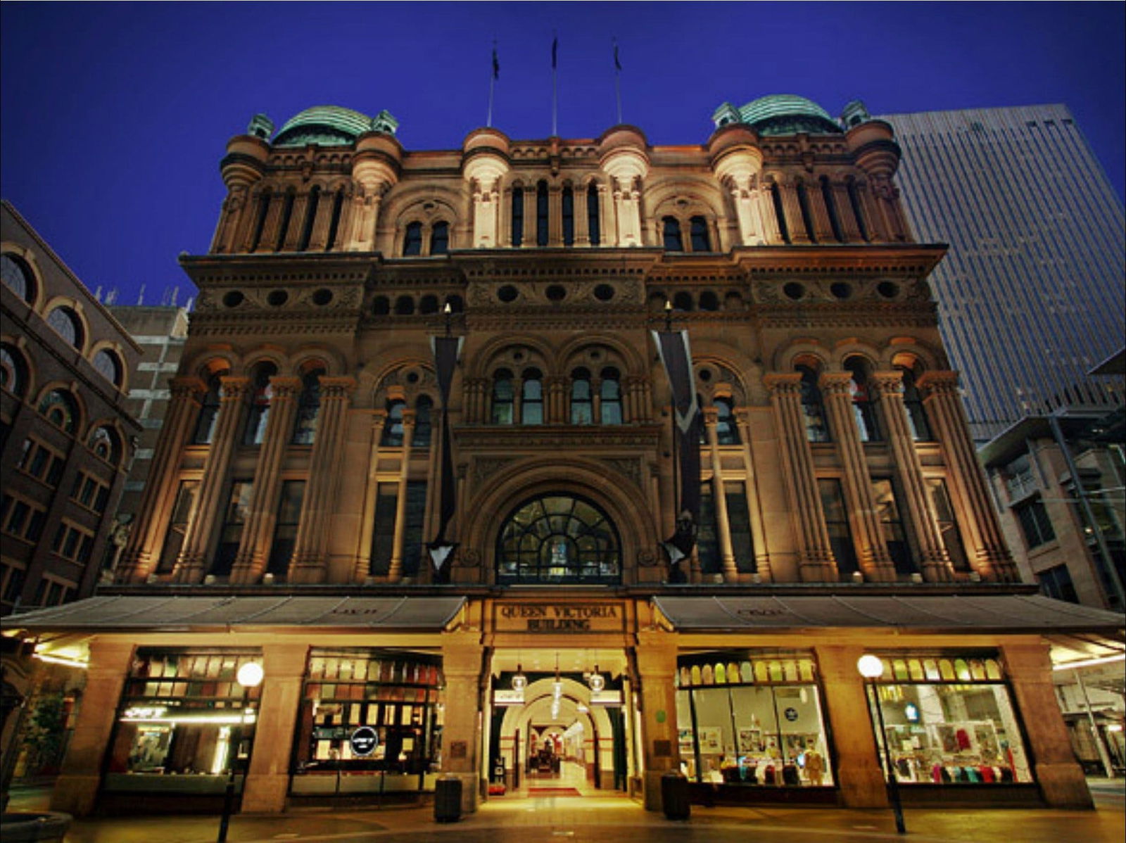 Queen Victoria Building