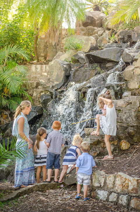 Queens Park Waterfall - Townsville Tourism 0