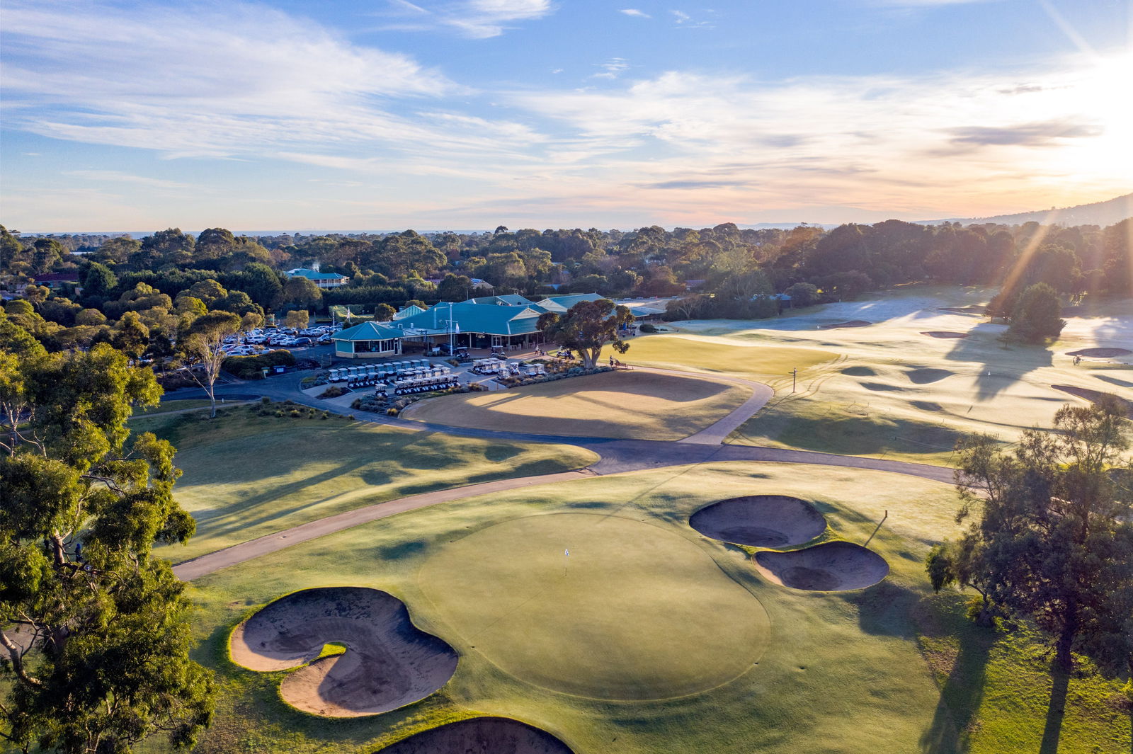 Rosebud Country Club Logo and Images
