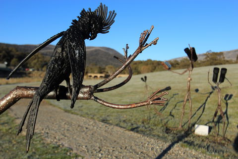 Sculpture Trail At Lake Crackenback Resort And Spa - Accommodation Newcastle 2