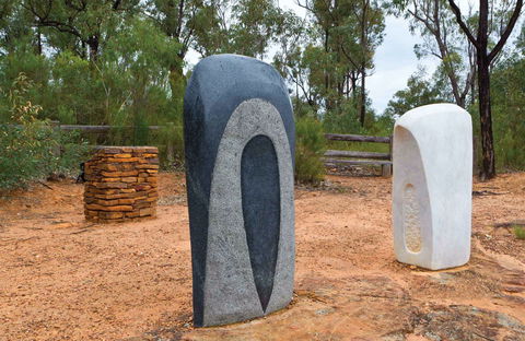 Sculptures In The Scrub Walking Track - Wagga Wagga Accommodation 0