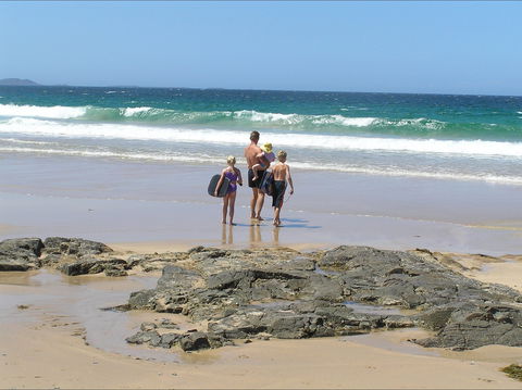 Shellharbour North Beach - Accommodation NT 1