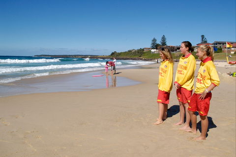 Shellharbour North Beach - Accommodation NT 2