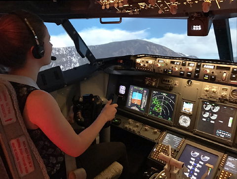 SIM737 Flight Simulator Hobart - Port Augusta Accommodation 0
