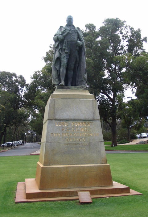 Sir John Forrest Monument - Accommodation QLD 0