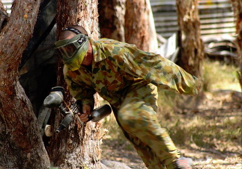 Skirmish Sunshine Coast Outdoor Paintball - Attractions Perth 2