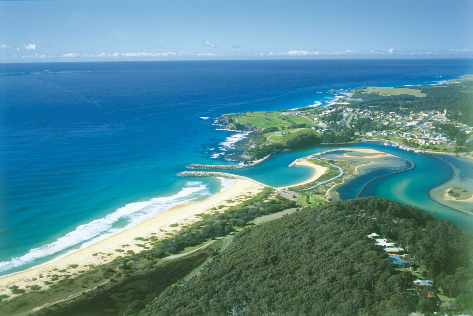 Snorkelling Bar Beach South Logo and Images