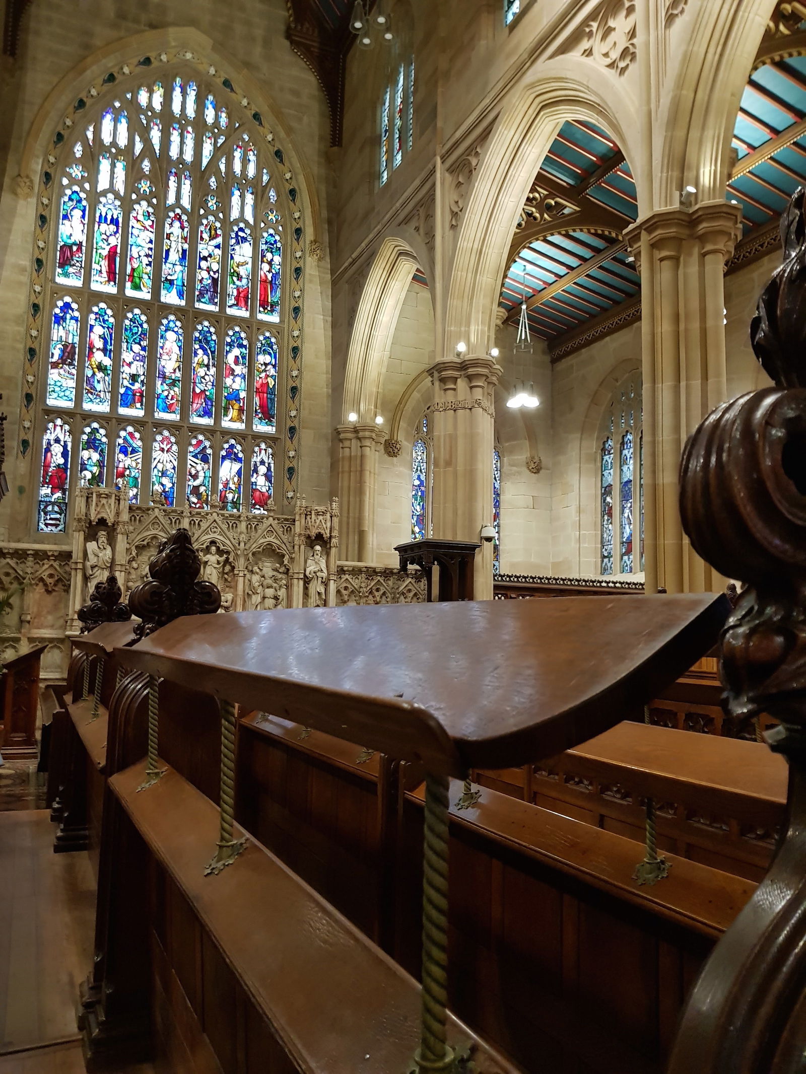 St Andrew's Cathedral Choir: oldest continuous musical group in Southern Hemisphere