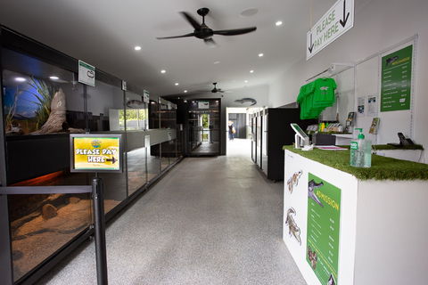 Steve McEwan's Reptile World - Accommodation Port Hedland 1