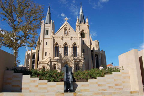 St Mary's Cathedral - Accommodation Nelson Bay 0