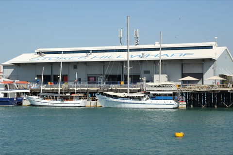Stokes Hill Wharf - Accommodation Brisbane 0