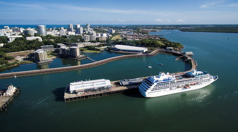 Stokes Hill Wharf - Accommodation Brisbane 2