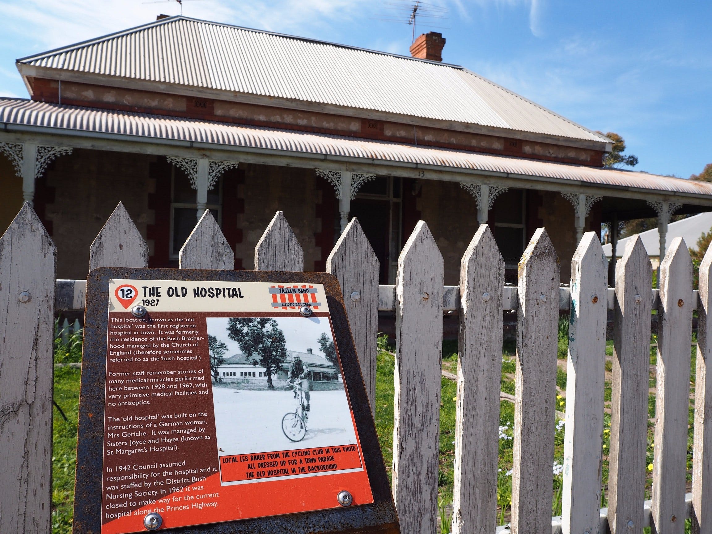 Tailem Bend Historic Rail Trail - thumb 2