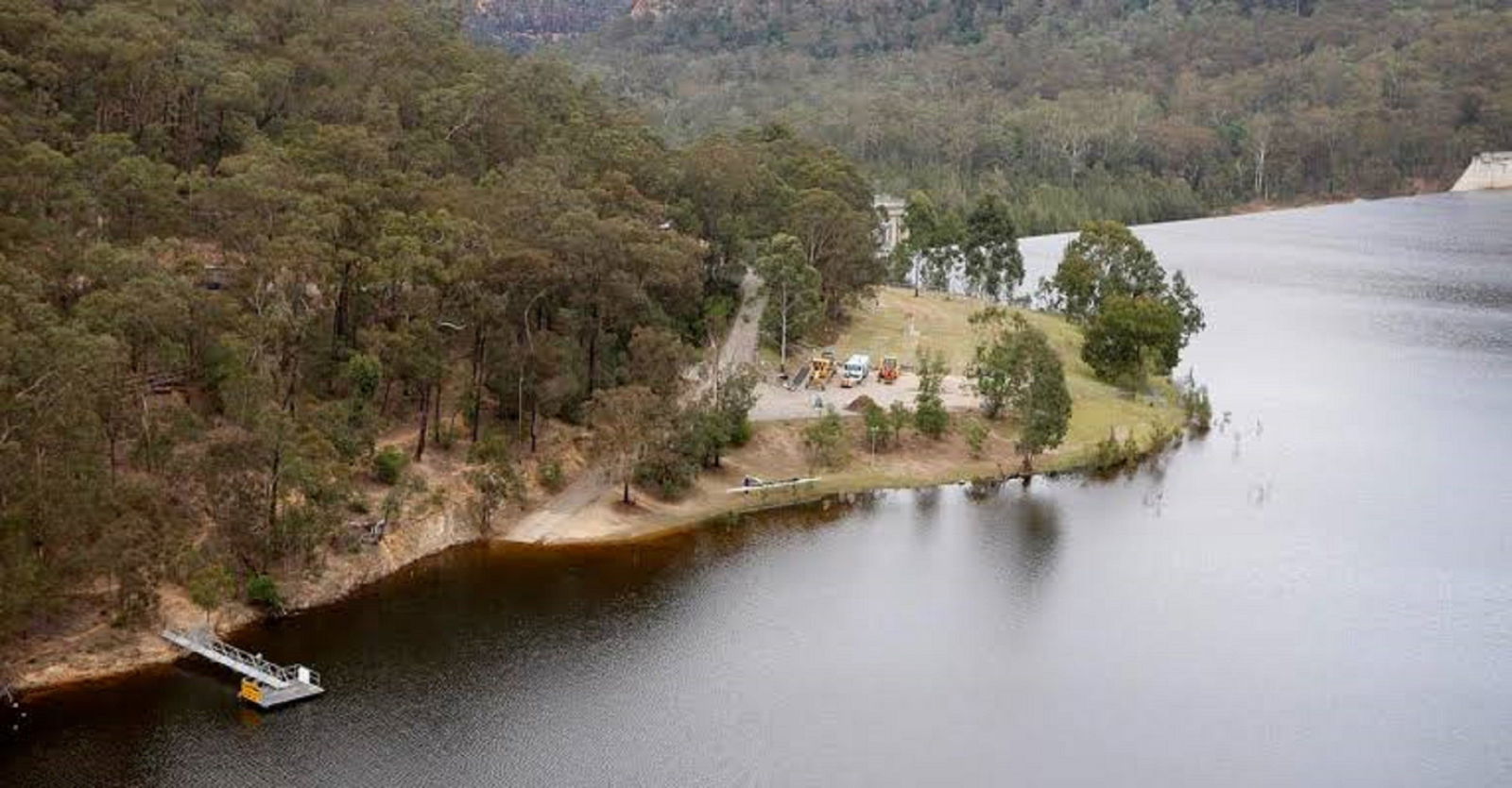 Tallowa Dam Logo and Images