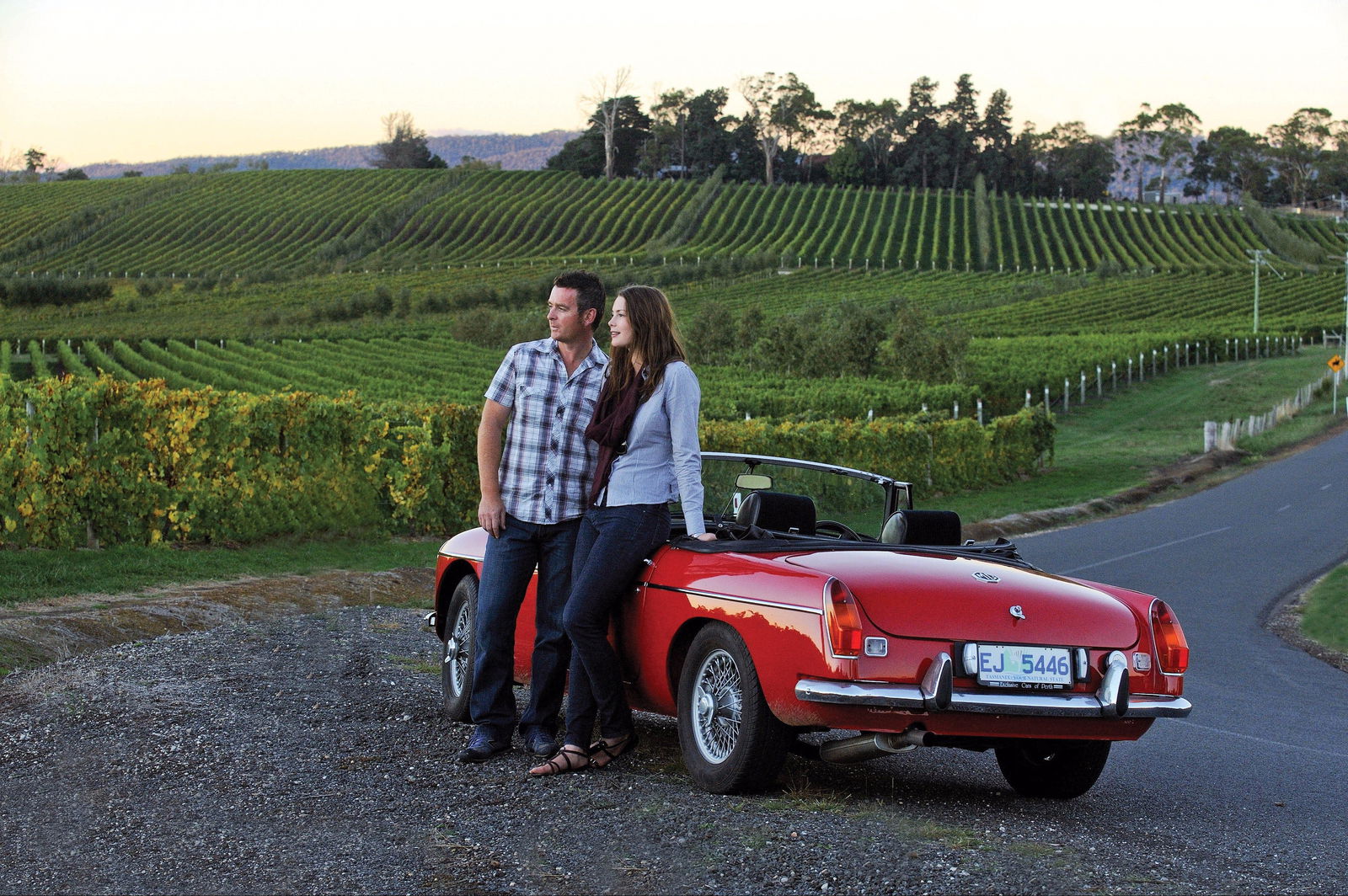 Tamar Valley Touring Route Logo and Images