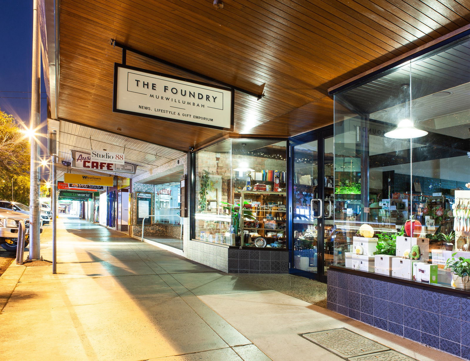 The Foundry Murwillumbah Logo and Images