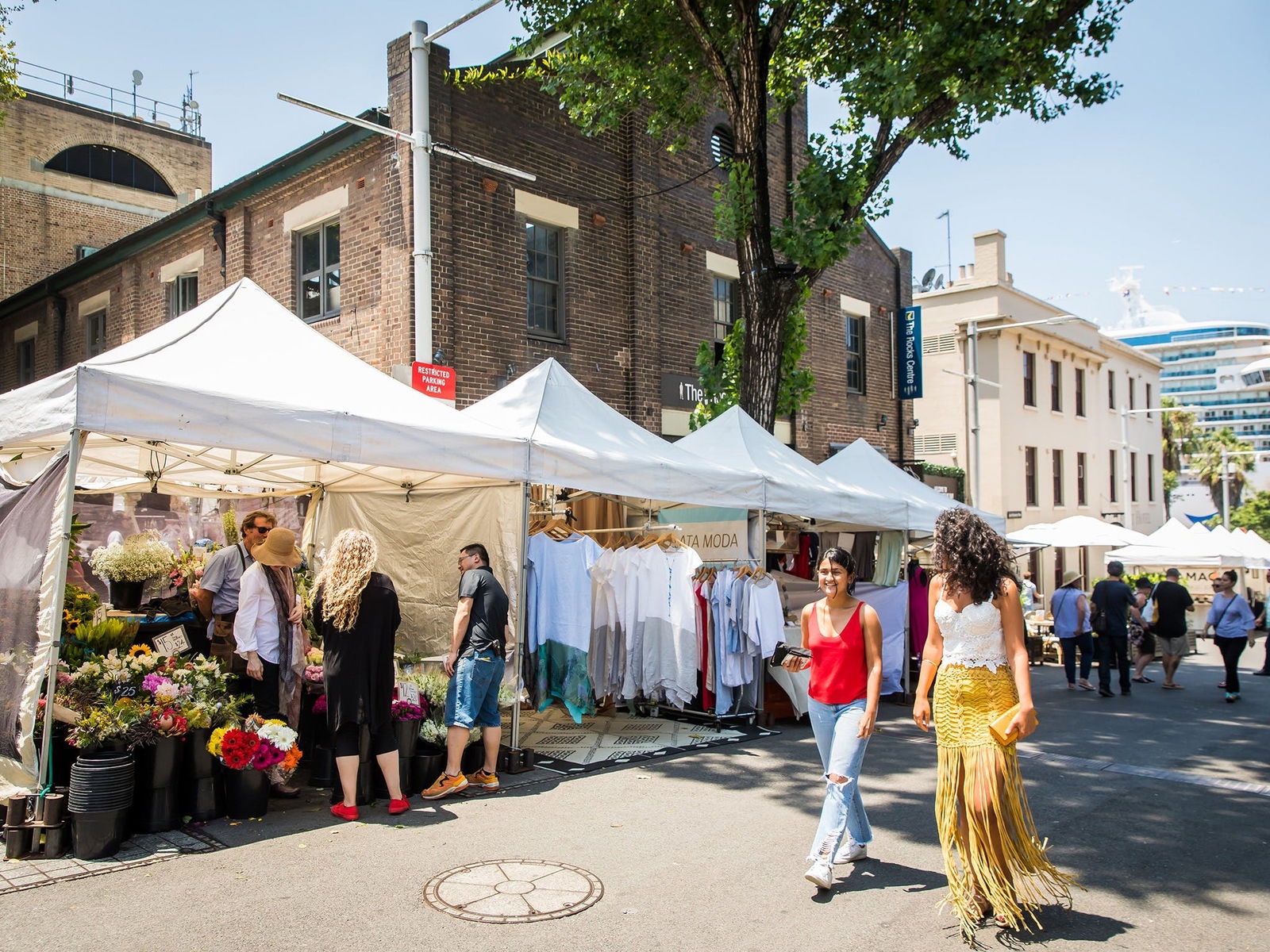 The Rocks Markets