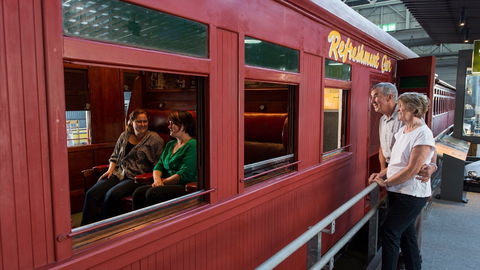 The Workshops Rail Museum - Lightning Ridge Tourism 2