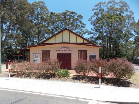 Tomerong Hall - Accommodation ACT 0