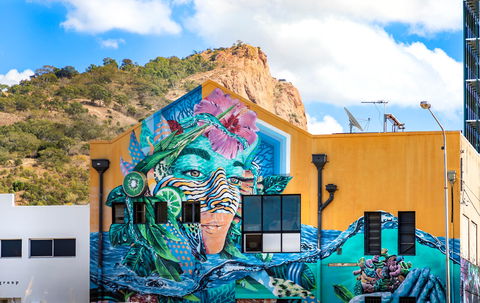 Townsville Street Art - Accommodation ACT 0