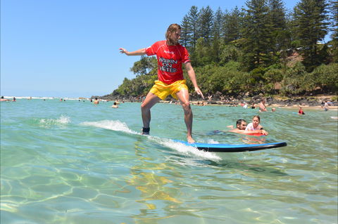 Walkin' On Water Surf School - Kawana Tourism 0