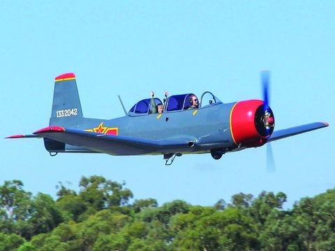 Warrior Warbirds - Open - Surfers Gold Coast 1