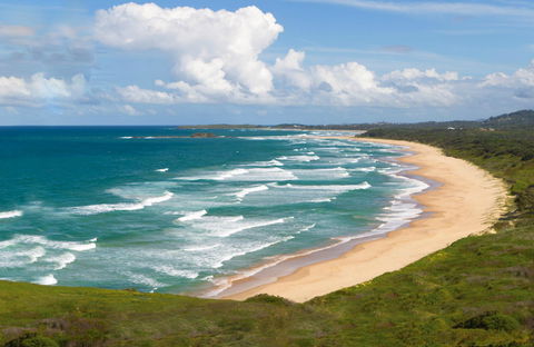 Woolgoolga Beach And Headland - Accommodation Find 0