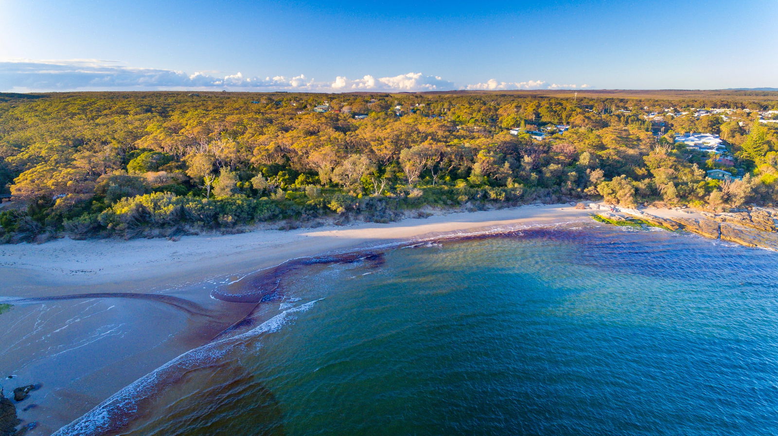 Abrahams Bosom Beach Logo and Images