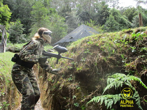 Alpha Paintball - Accommodation Brisbane 1