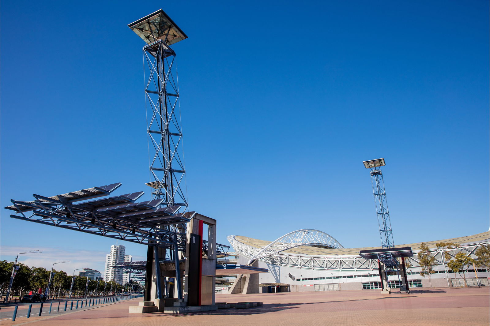 ANZ Stadium Logo and Images
