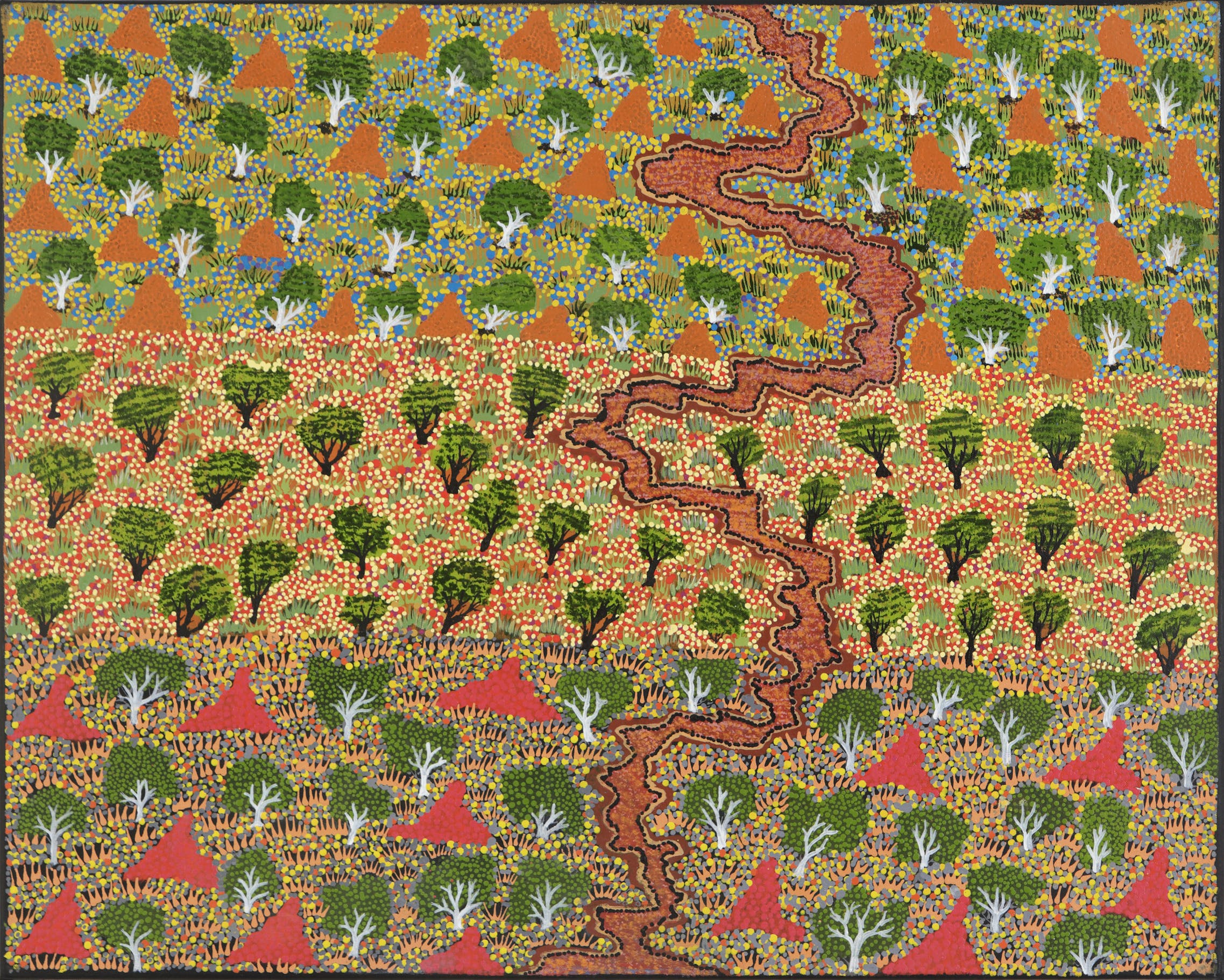 Art Exhibition - Artists Of Ampilatwatja - thumb 2