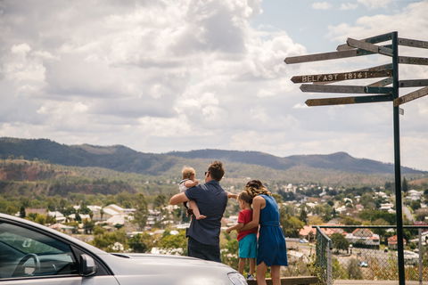 Arthur Timms Lookout Mount Morgan - VIC Tourism 0