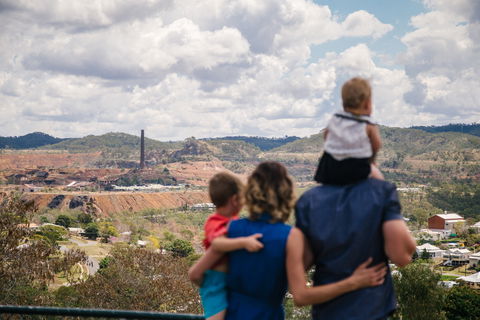 Arthur Timms Lookout Mount Morgan - VIC Tourism 1