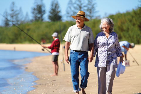 Coral Coast Pathways (Woodgate Beach Section) - Byron Bay Accommodation 2