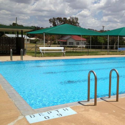 Cudal Swimming Pool - Accommodation Ballina 0