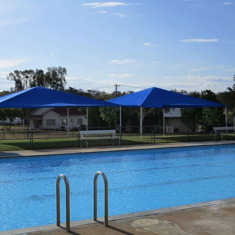 Cudal Swimming Pool - Accommodation Ballina 1