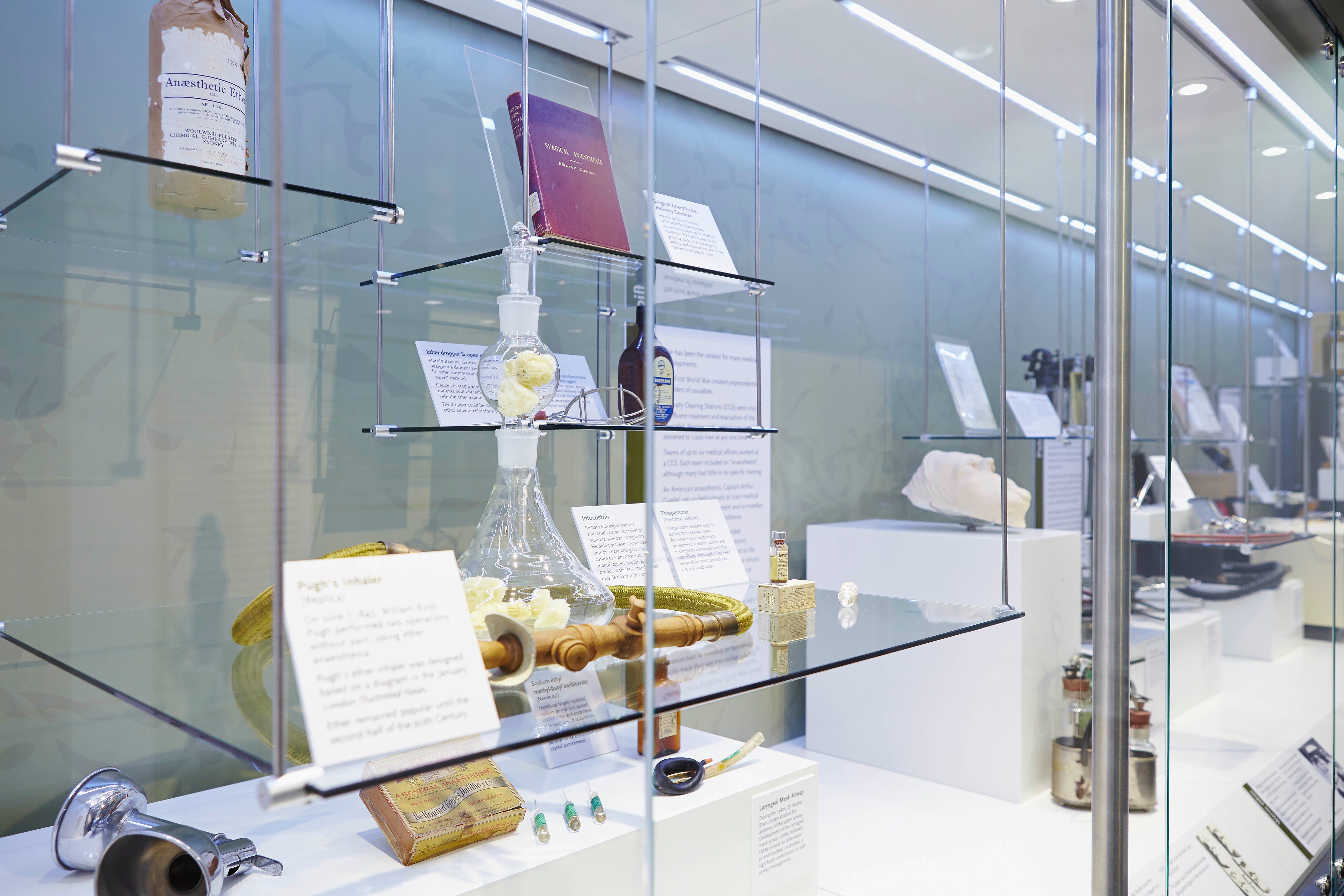 Geoffrey Kaye Museum Of Anaesthetic History - thumb 0