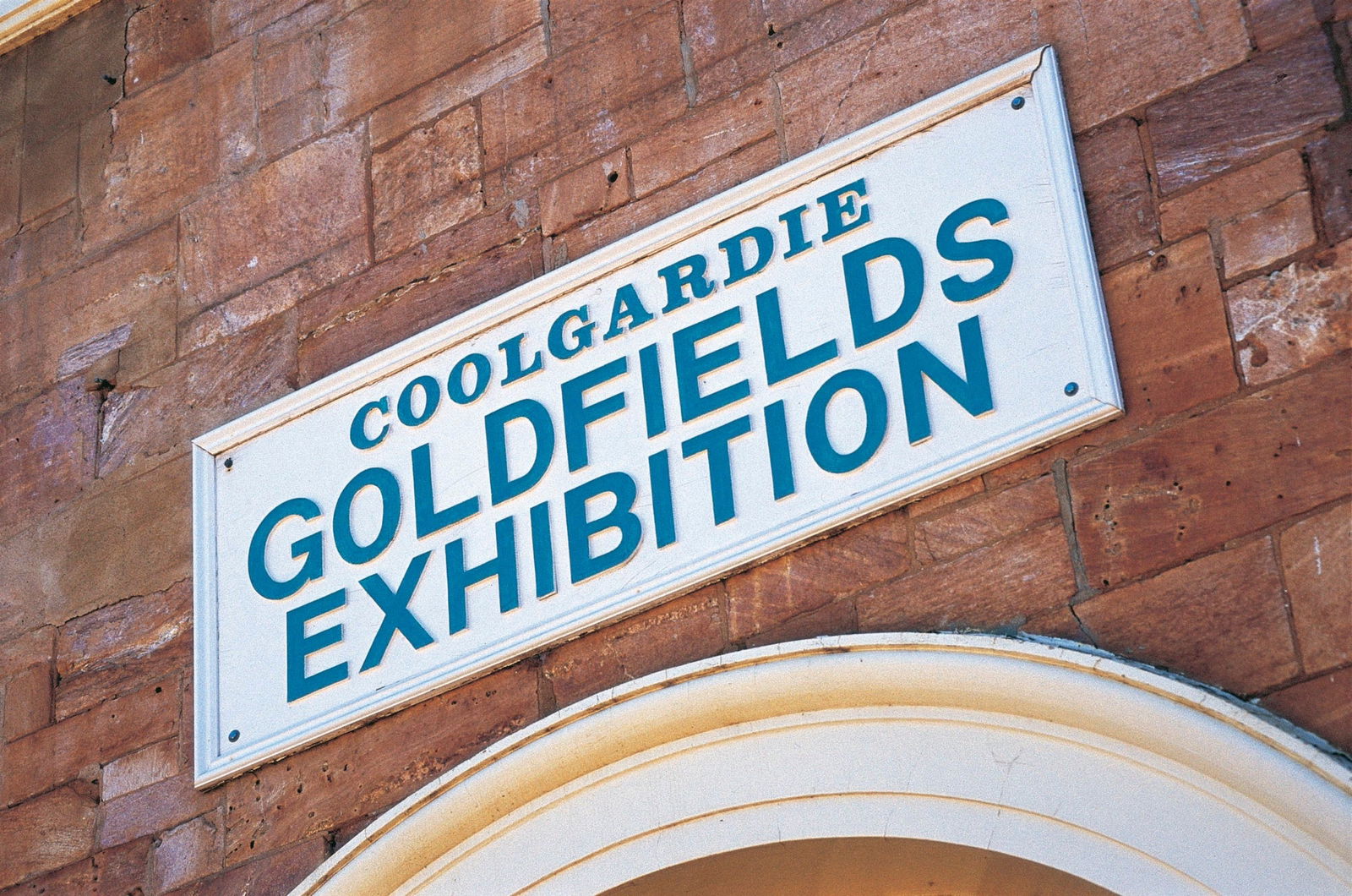 Goldfields Exhibition Museum Logo and Images