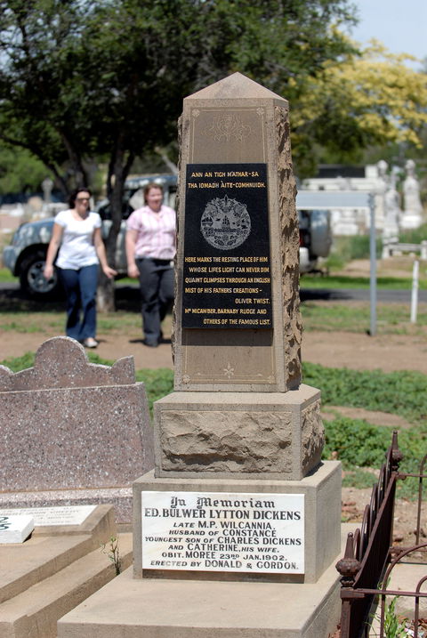 Historical Cemetery Moree - Tourism Listing 0