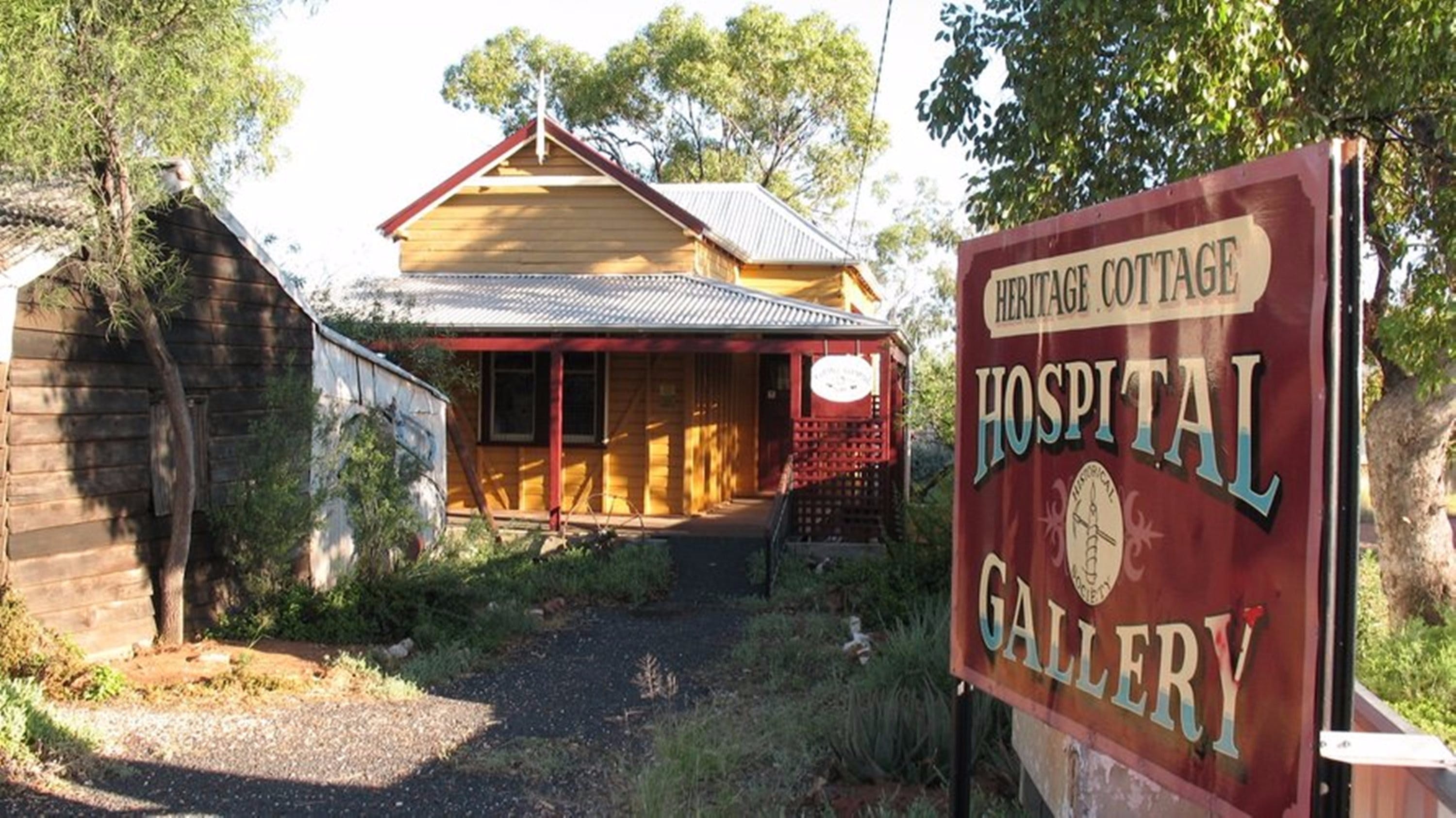 Lightning Ridge Heritage Cottage - thumb 0