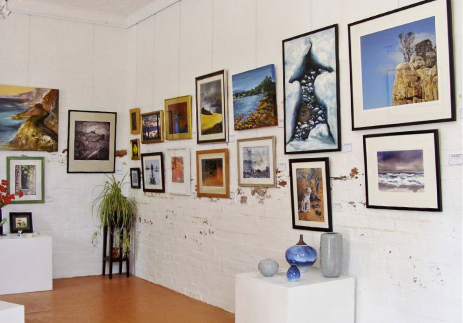 Lovett Gallery Cygnet Logo and Images