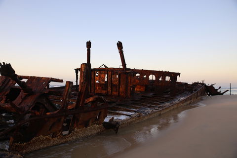 Maheno Shipwreck - Attractions Perth 1
