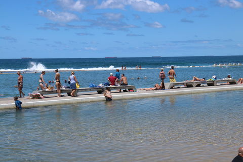 Merewether Ocean Baths - Attractions Perth 0