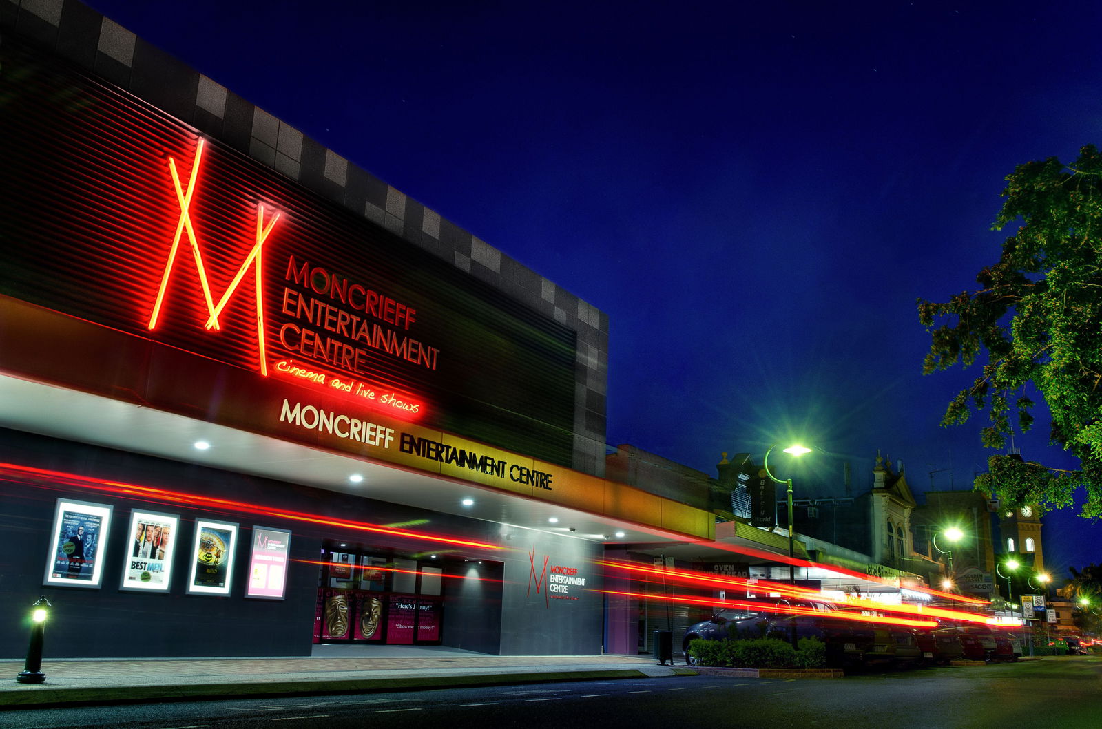 Moncrieff Entertainment Centre Logo and Images